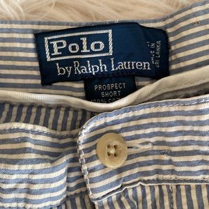 POLO by RALPH LAUREN 100% cotton shorts